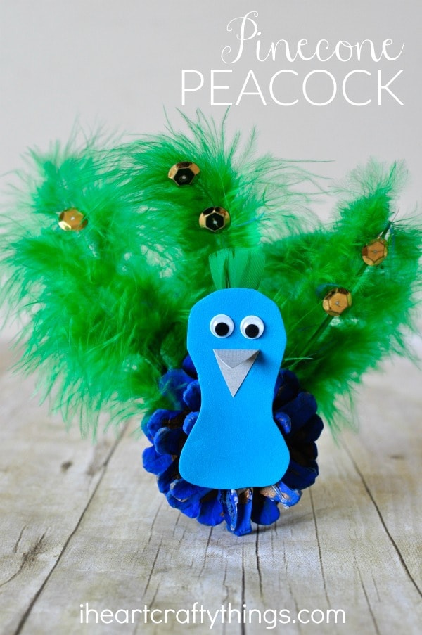 pinecone-peacock-craft