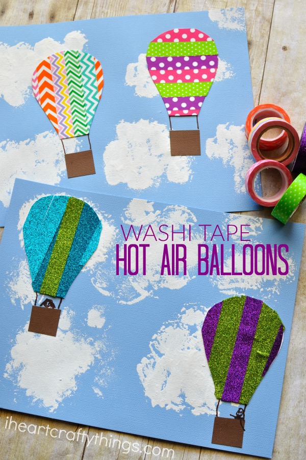 washi-tape-hot-air-balloon-craft