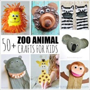 Summer is the perfect time to visit your local zoo, and what better way to bring the fun home than by making one of these 50+ zoo animal crafts for kids.