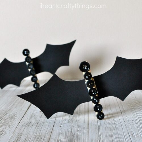 Cute Clothespin Button Bat Craft I Heart Crafty Things
