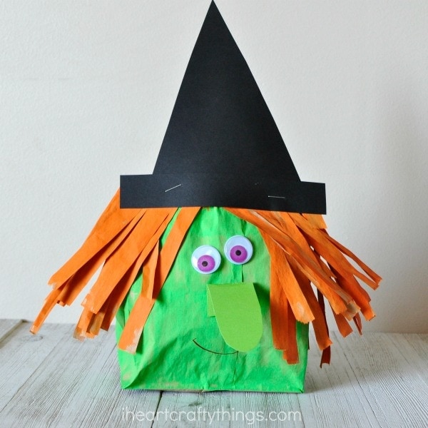 witch artwork for kids