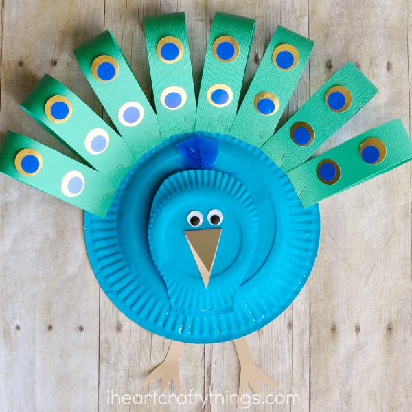 paper plates arts and crafts projects