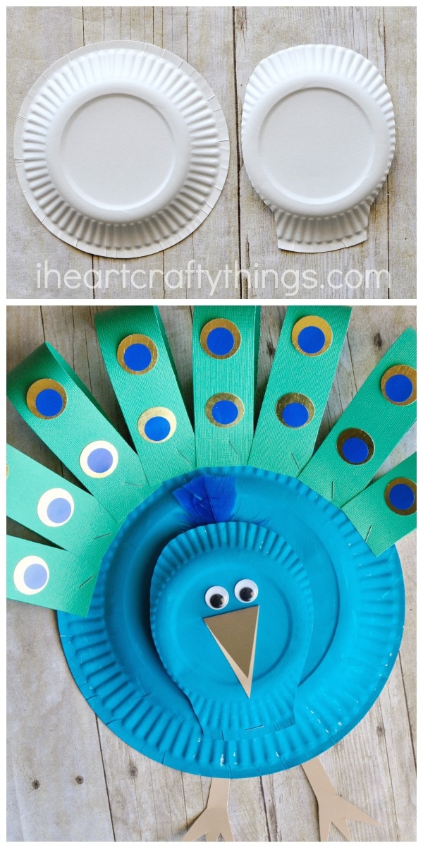 paper-plate-peacock-craft-3