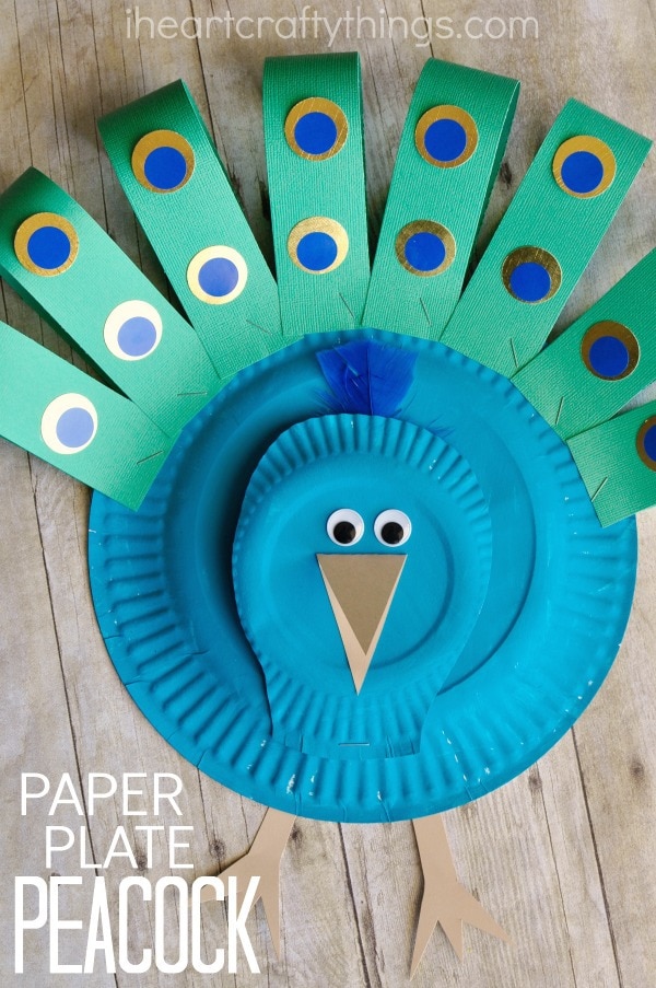 paper-plate-peacock-craft