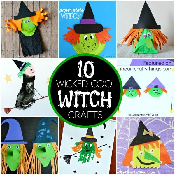 witch halloween craft ideas