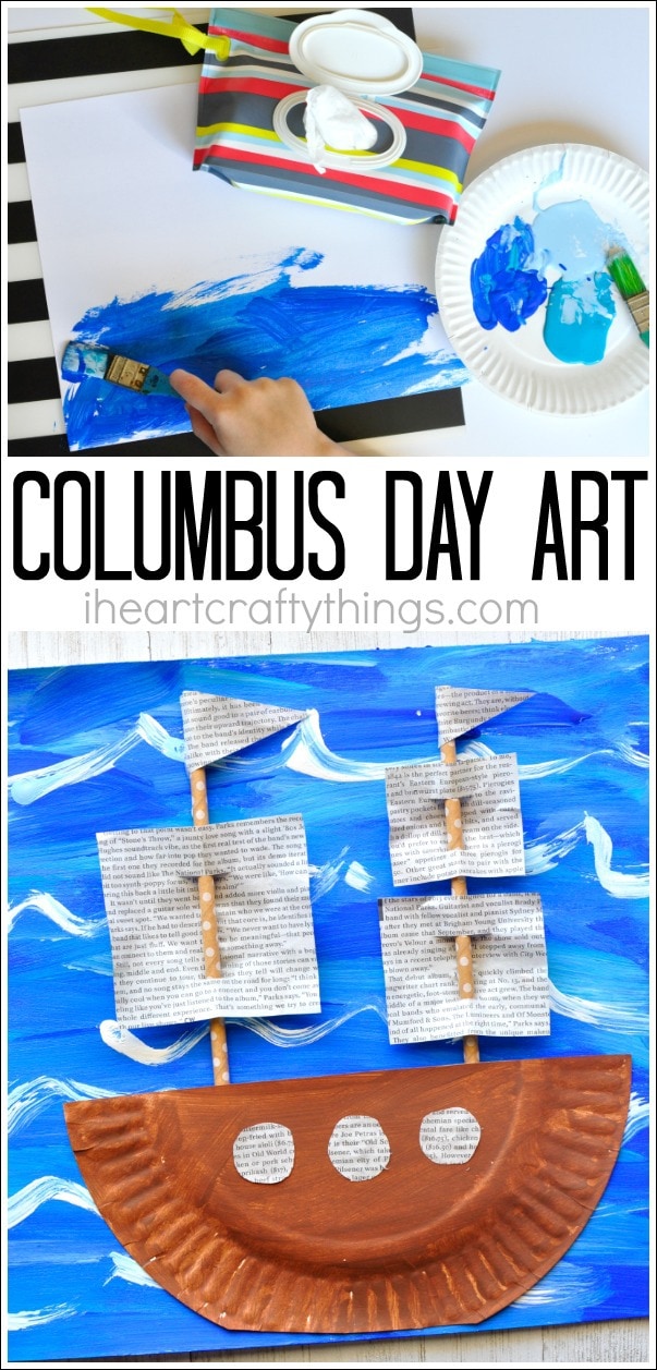 columbus-day-art-project