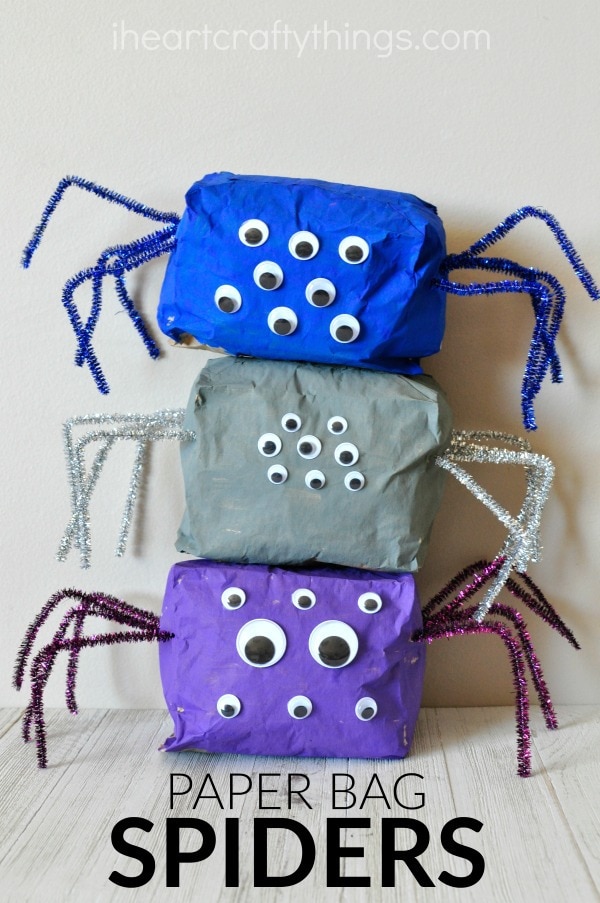 paper-bag-spider-craft