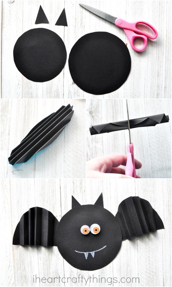 ideas for construction paper bats