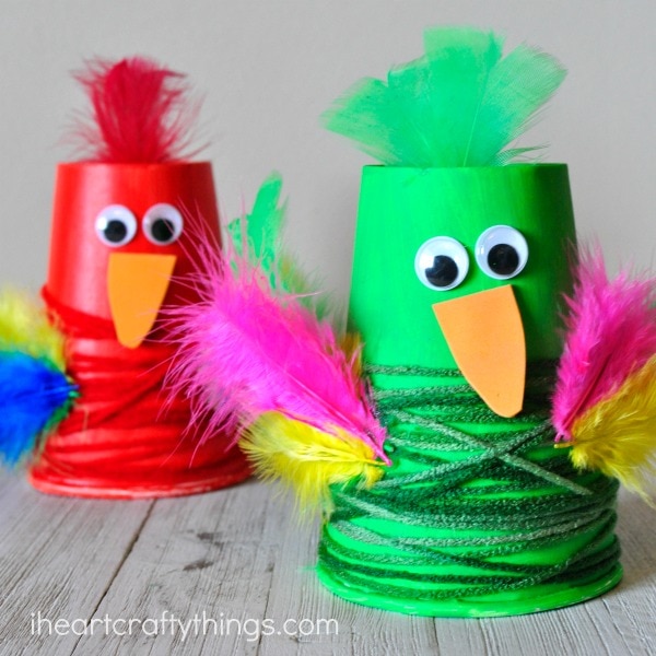 paper-cup-parrot-craft-4