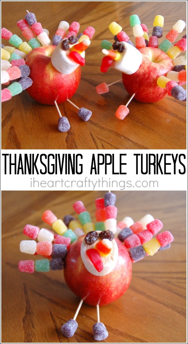 thanksgiving-apple-turkey-craft