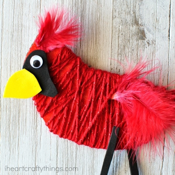 yarn-wrapped-cardinal-craft