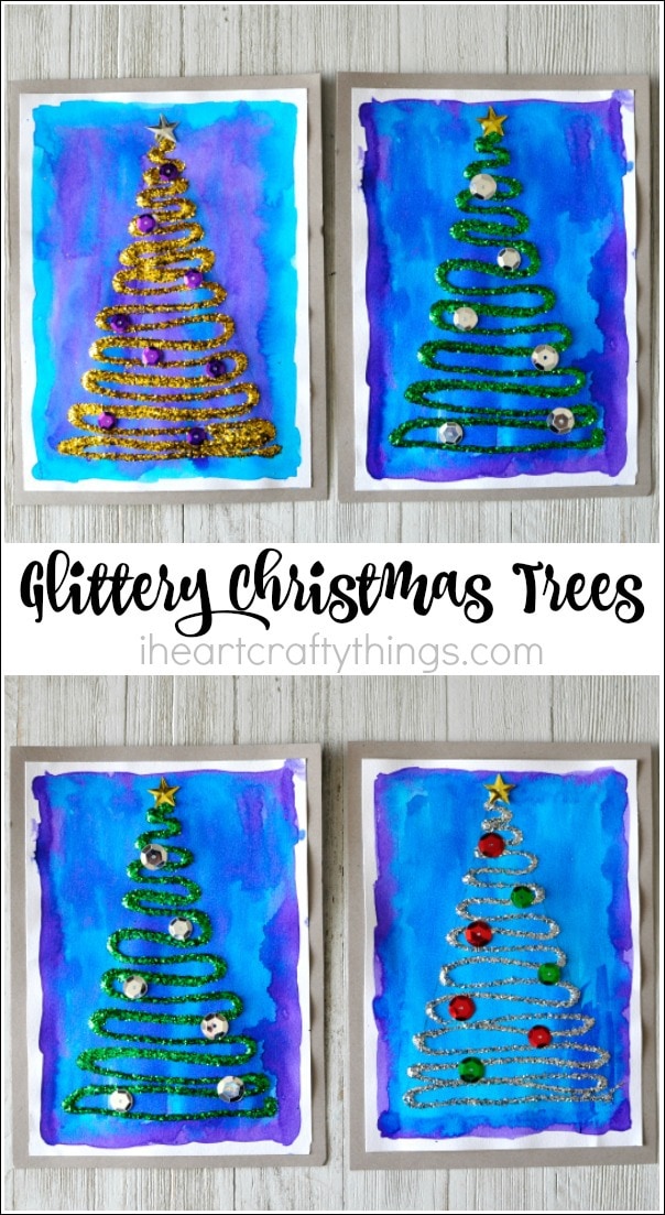 glittery-christmas-tree-craft-2