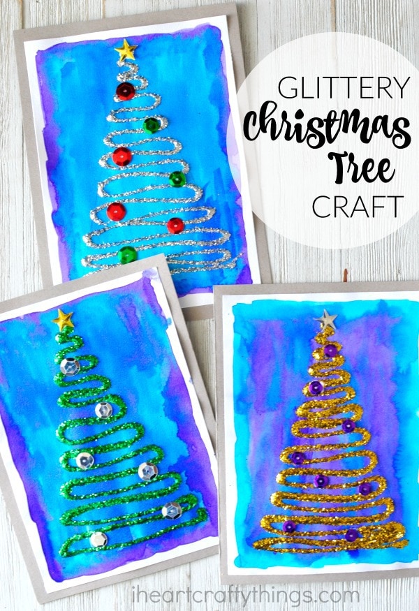 glittery-christmas-tree-craft-4