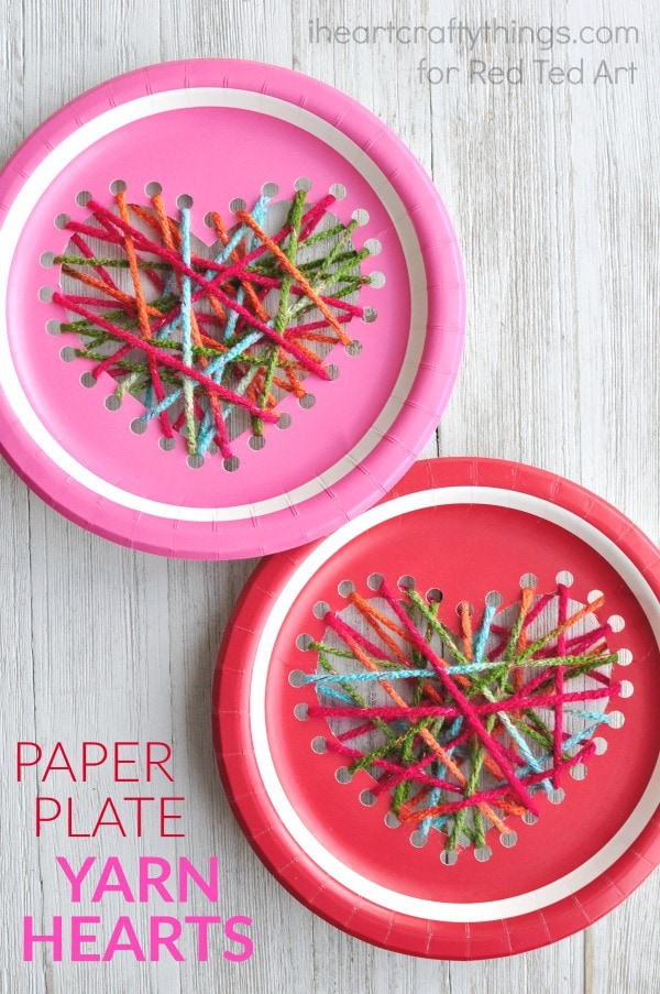 Valentine's Day Crafts for Kids of All Ages - Red Ted Art - Easy