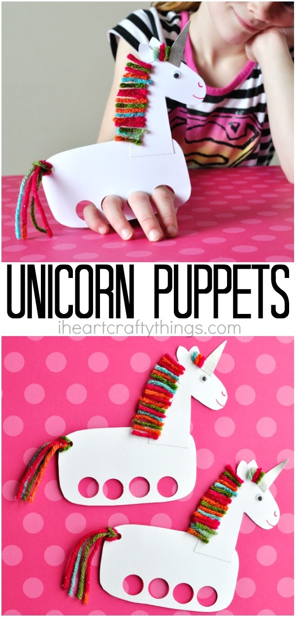 Unicorn Horn - Puppet Things