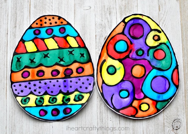 Fun Easter Eggs Diy Layering Stencils Painting Scrapbook - Temu