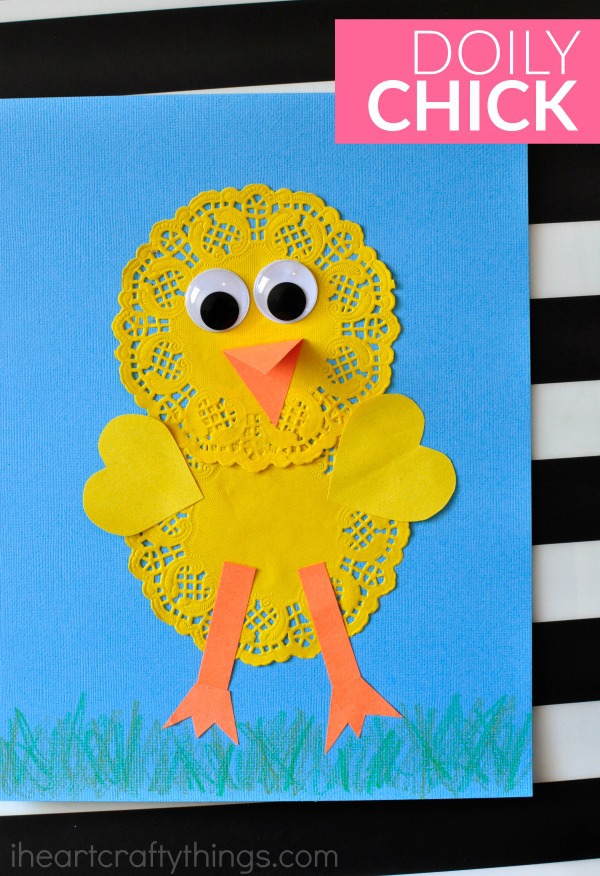 doily chick craft