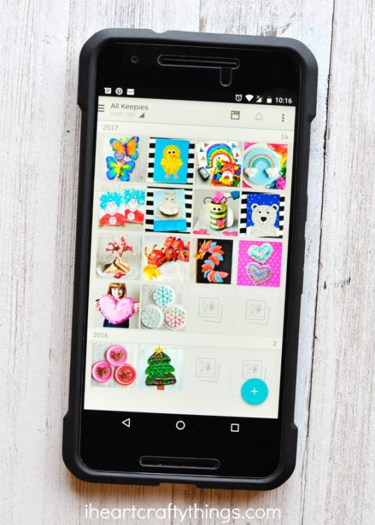 How To Organize Kids Artwork And School Work I Heart Crafty Things