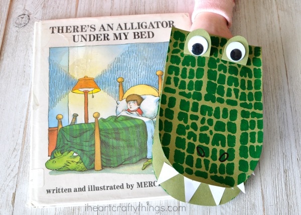 diy alligator puppets 7