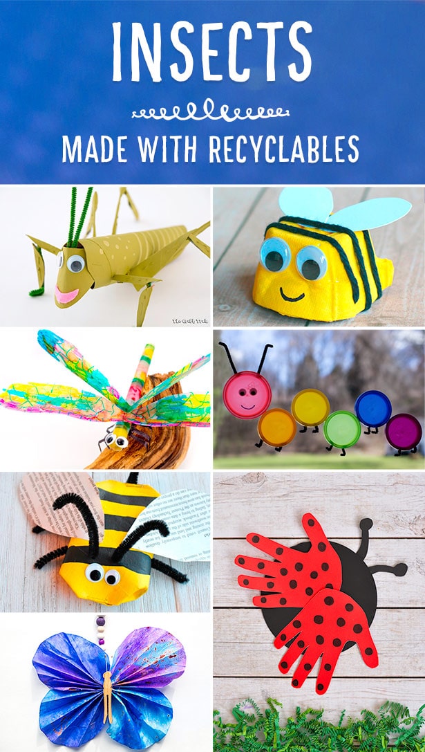 Awesome Recycled Bee Craft I Heart Crafty Things