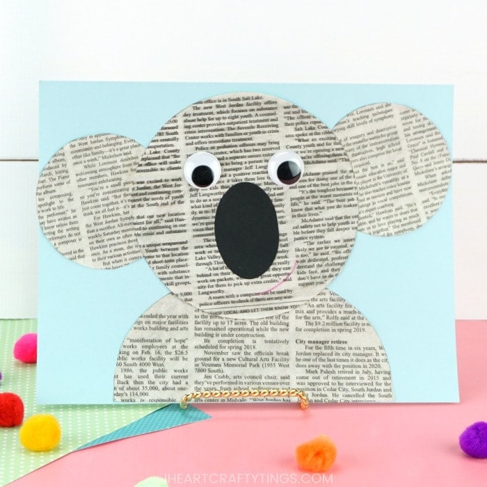 Best Koala Crafts for Kids -Fun and Easy ways to make a Koala Craft