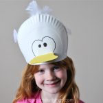 Silly Paper Plate Bird Hats Your Kids Will Love - I Heart Crafty Things