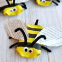 Awesome Recycled Bee Craft - I Heart Crafty Things