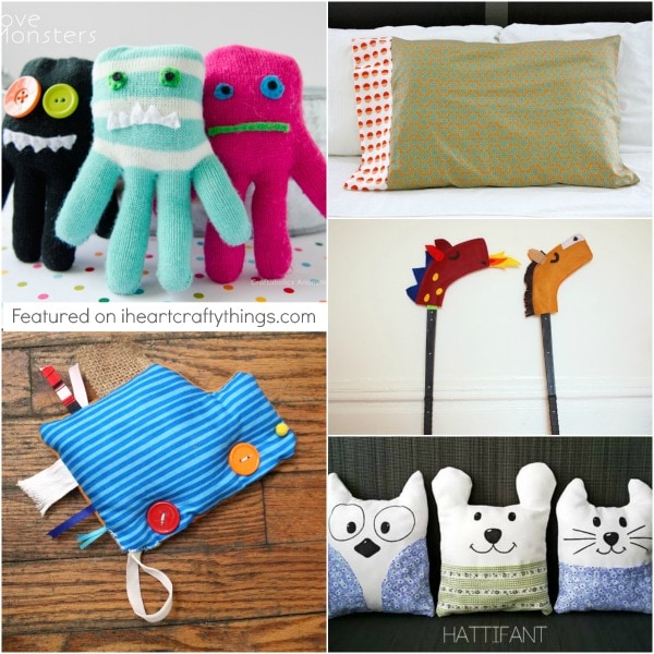 200+ Fun and Easy hand sewing projects for kids - Sew a Softie