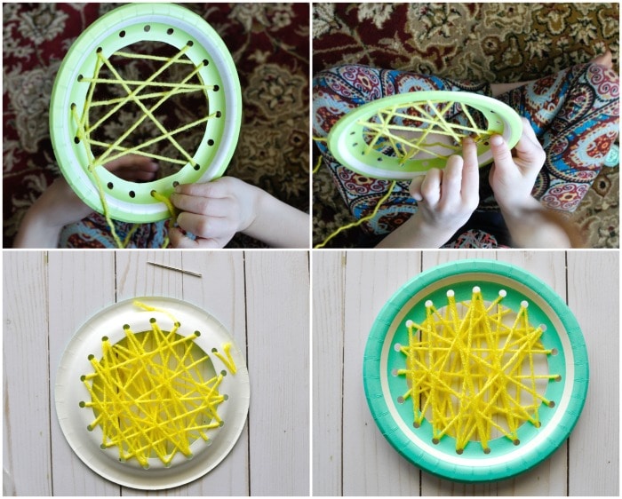 Paper Plate Bugs – Little School of Smiths