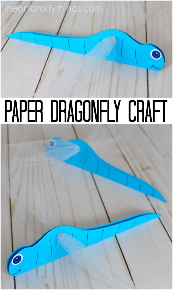 paper dragonfly craft 3