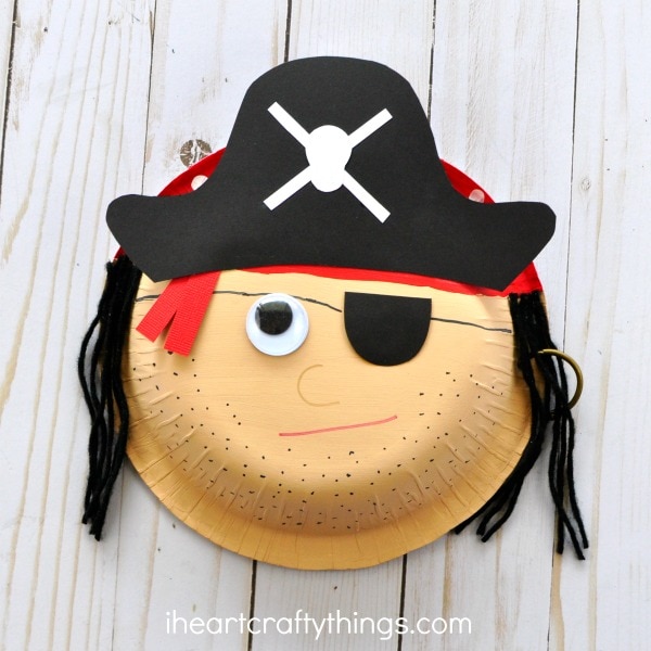 paper bowl pirate craft 6 1