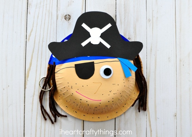 paper bowl pirate craft 7 1