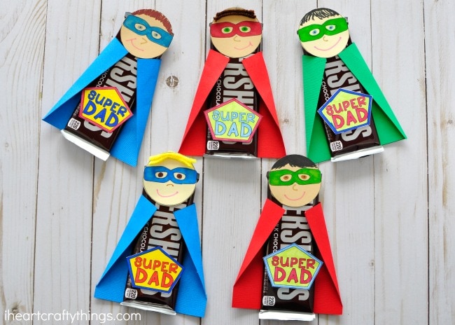 superhero dad craft 