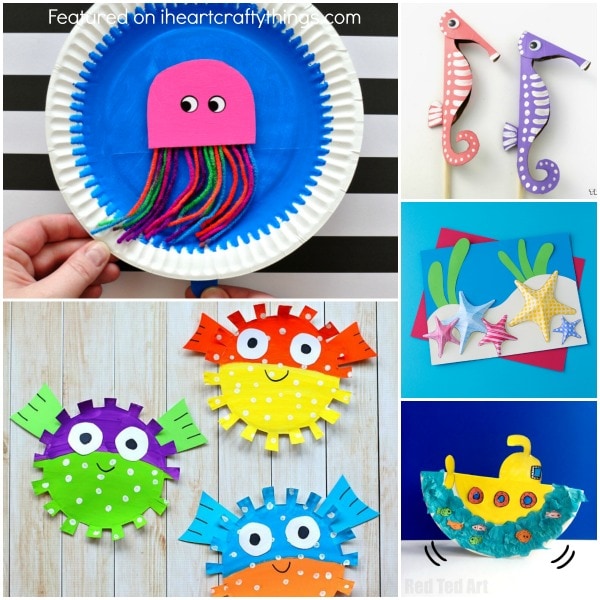 25 creative ocean crafts 2