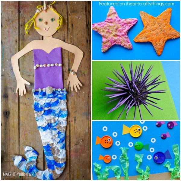 25 creative ocean crafts 5