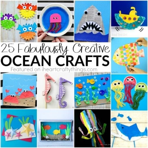 Sea Turtle Craft - I Heart Crafty Things