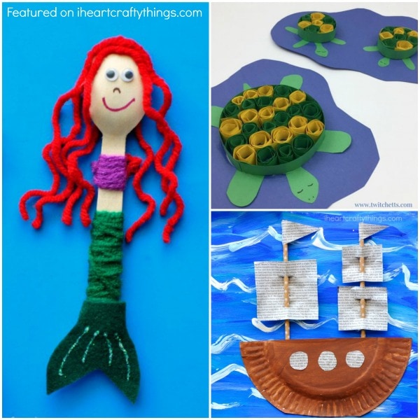 25 creative ocean crafts 6