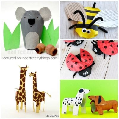 25 Fabulously Creative Cardboard Tube Crafts - I Heart Crafty Things