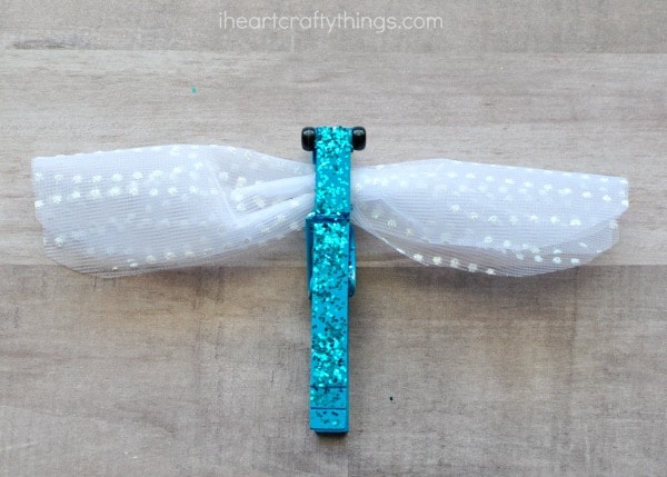 clothespin dragonfly craft 5