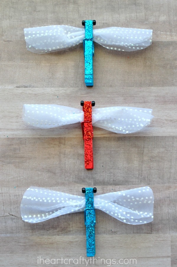 clothespin dragonfly craft 6