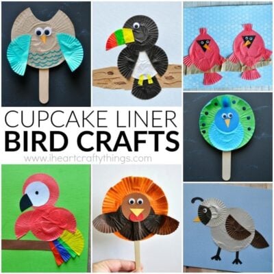 75+ Awesome Bird Crafts For Preschoolers -The Ultimate Resource! - I ...