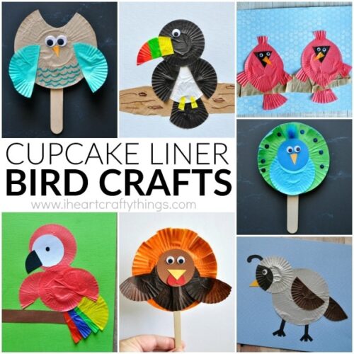 75+ Awesome Bird Crafts For Preschoolers The Ultimate Resource! I