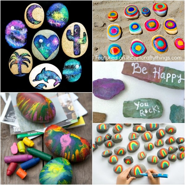 creative rock crafts 3