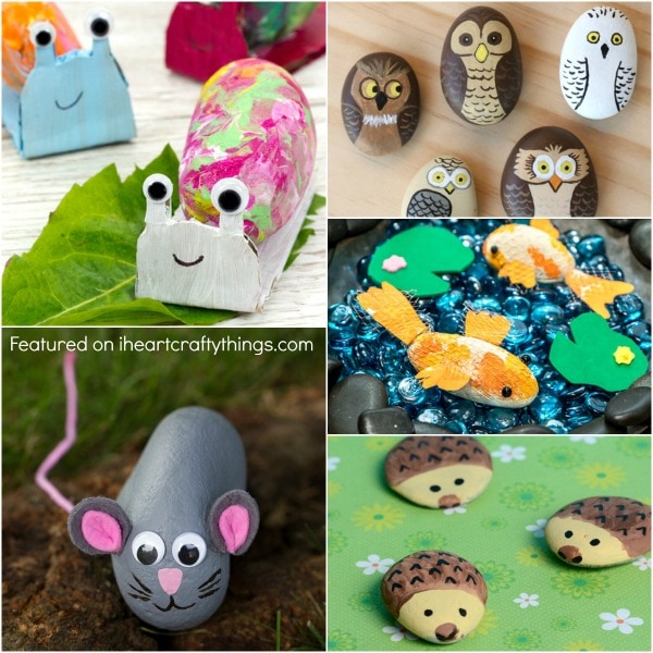 creative rock crafts 4