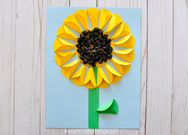 Folding Paper Flowers (5 Petals), Kids' Crafts