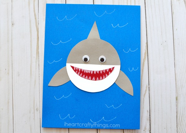 Shark Mouth Card 