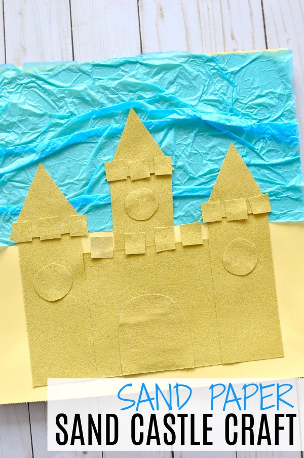 sand castle craft