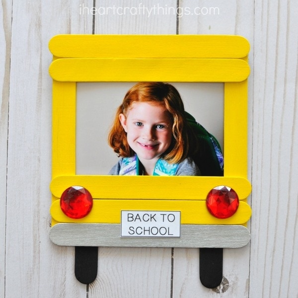 back to school photo frame 1