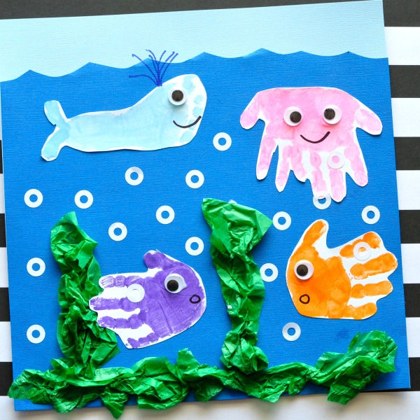 Ocean Art for Babies