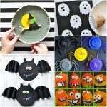 Simple Halloween Crafts Kids Will Love! - I Heart Crafty Things